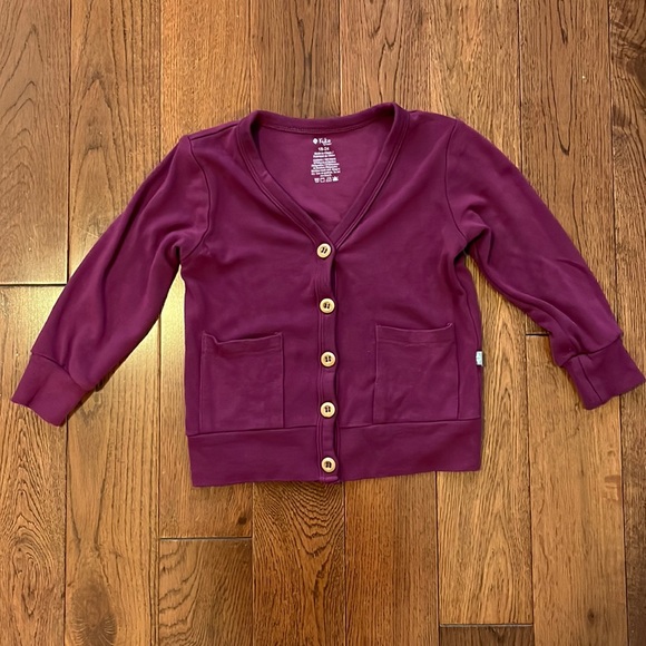 Kyte BABY Shirts & Tops Kyte Baby Dahlia Cardigan 824 Months Poshmark